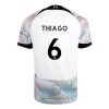 Maglia ufficiale Liverpool Thiago 6 Trasferta 2022-23 per Uomo